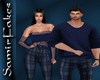 SF/Blue Sweater Couple