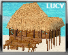 LC Beach Wood-Hut
