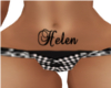 Helen Belly Tattoo