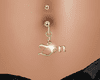 xZ3N GOLD BELLY PIERCING