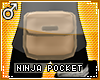 !T Ninja pocket bag