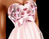 Ts  Pink Rose Mini Dress