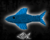 -LEXI- Fishie: BLUE