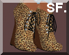 SF. Leopard Wedges