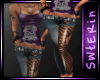 Purple Skull Outfit