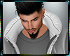 Puff Vest Grey Tatto