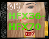 BIY~DJ Effek HFX36-70~