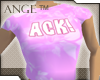 Ange Pink ACK T-Shirt