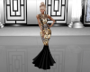 Black & Gold Gown