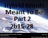 Hybrid Minds DnB Part2