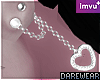 HeartChain Earrings Glow