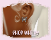 Westwood bow earrings