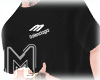 M - Shirt Balenciag4 Blk