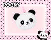 panda keychain