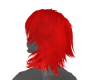 red pixie cut