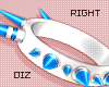 !!D Arm Spike Blue R