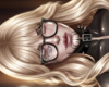 S. Kelly Blonde Bangs