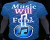 Glow Music T-Shirt