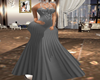 GREY GOWN XXL