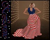 Fourth July Gown