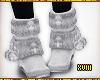 ! Gray Snow Boots