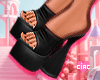 Any blk  heels