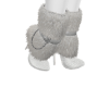 *E* White_fur_boots