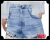 Blue Ripped Denim