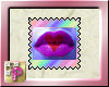 *P!* Lips Set Stamp 4/5