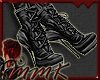 MMK My Little Goth Boots by ManiaMindKiller