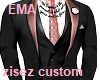 exotic suit black pink z