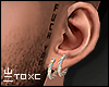 Tx Earrings RL Asteri