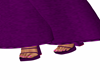 Purple Denim Heels 3