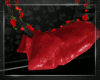 RED ROSE HANGING CHAIR