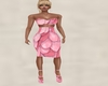Pink Pebbles Dress RL
