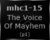 -Z- The Voice Of Mayhem