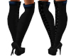 Sas Lace -Up Thigh Boots
