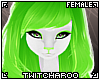 Ghoul Green Hair V2