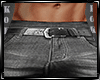 Ripped Grey Jeans