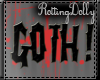 {RD}~ Goth Headsign