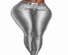 Lux Pants RLL-Silver