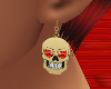 *TJ* Skull Earrings G R