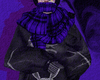 ⛓️ n. purple scarf