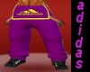 purple&yello  pant