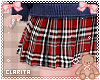 KID 🐶 Plaid Skirt
