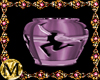 purple club vase animate