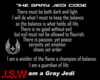 Star Wars Gray Jedi Code