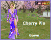 Cherry Pie Gown