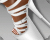 Heels  White ♛