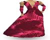 Red Swirl Dress